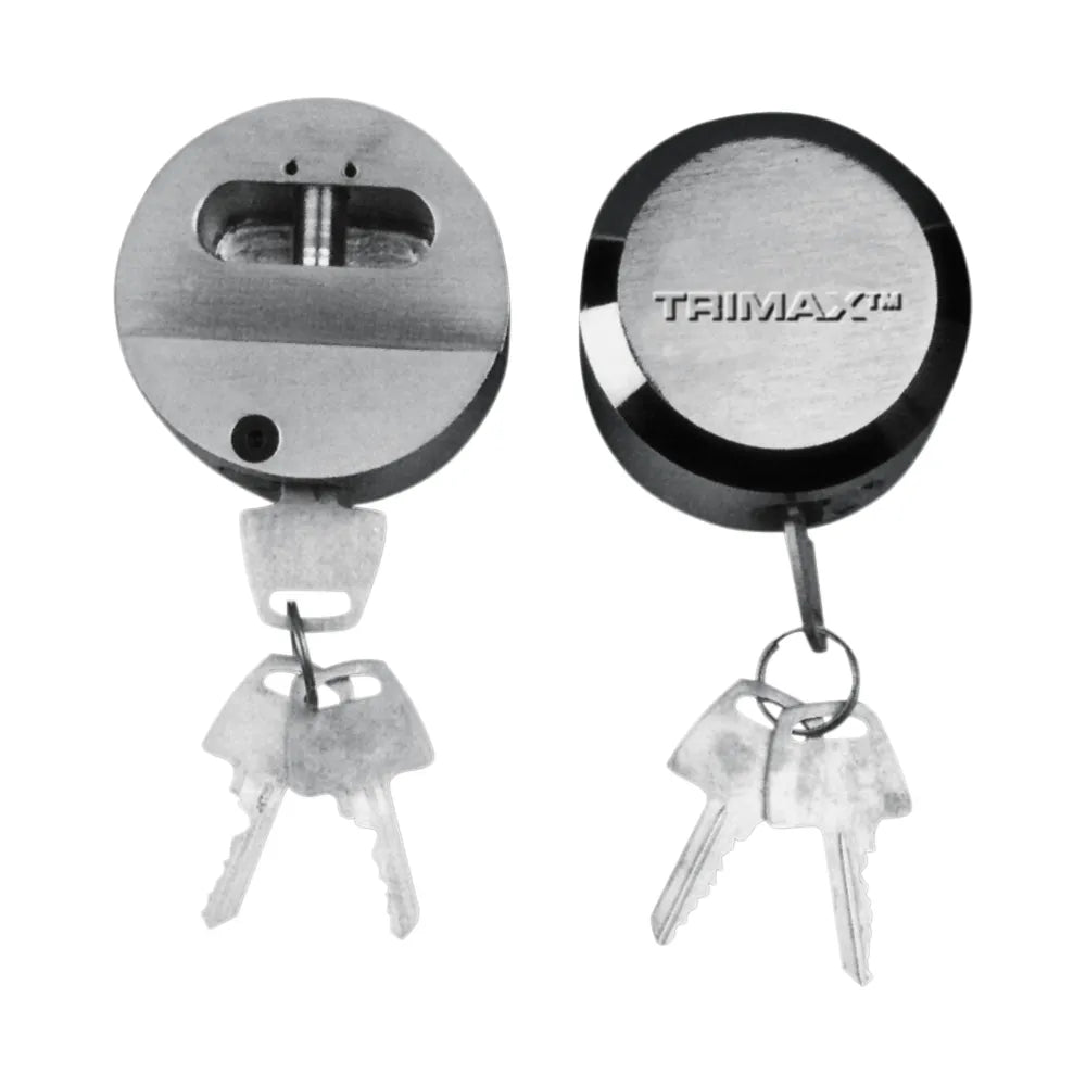 Hockey Puck Padlock