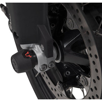 Axle Sliders - Front - Set - BMW