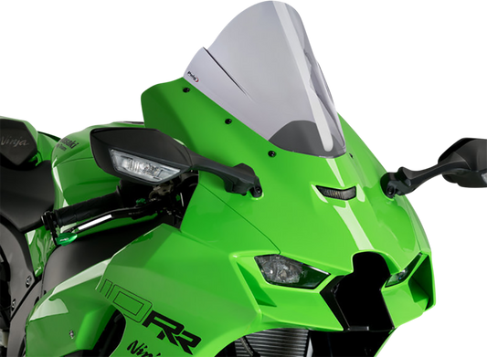 Parabrisas Z-Racing - Parabrisas de carrera - 12-1/2" - Ahumado - Ninja ZX-10R