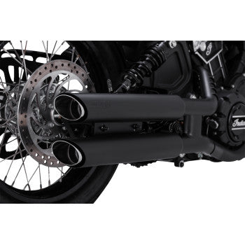 Mofles Vance & HInes Twin Slash Slip-On 3"