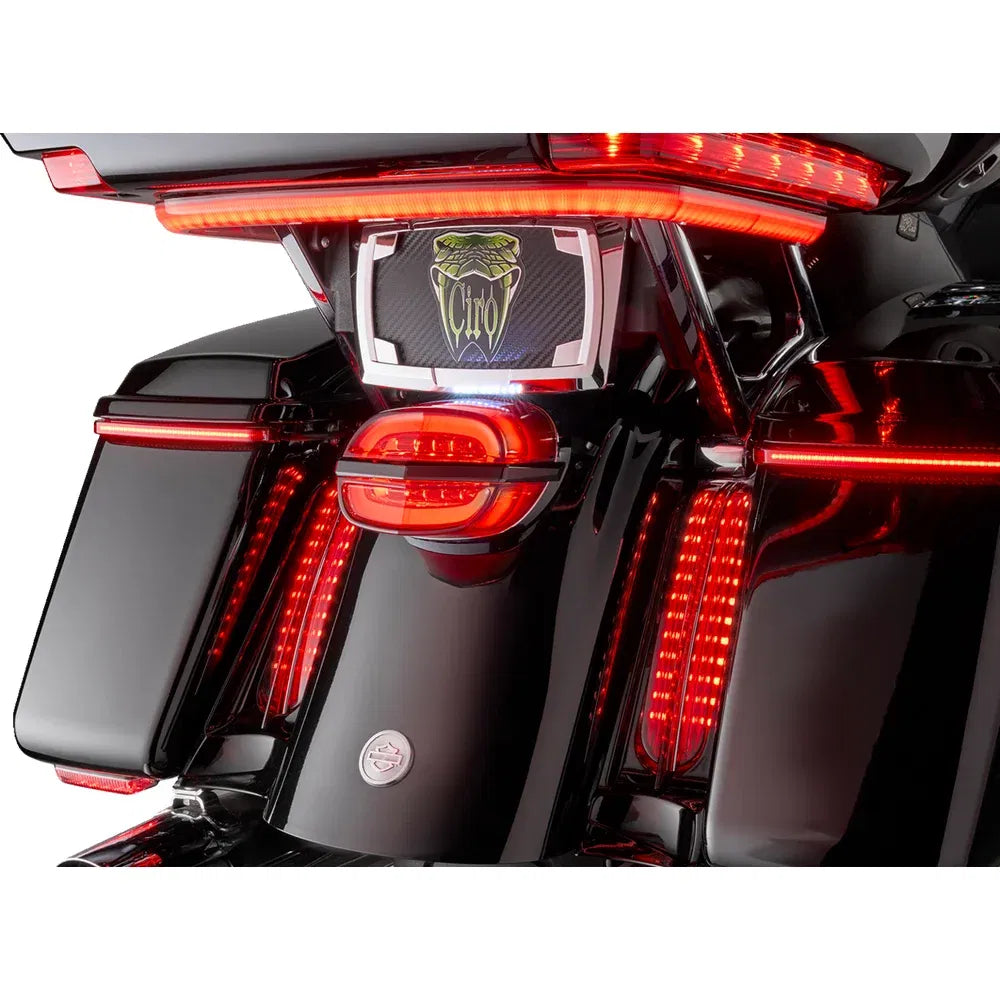 Luz trasera armor con lightstrike™