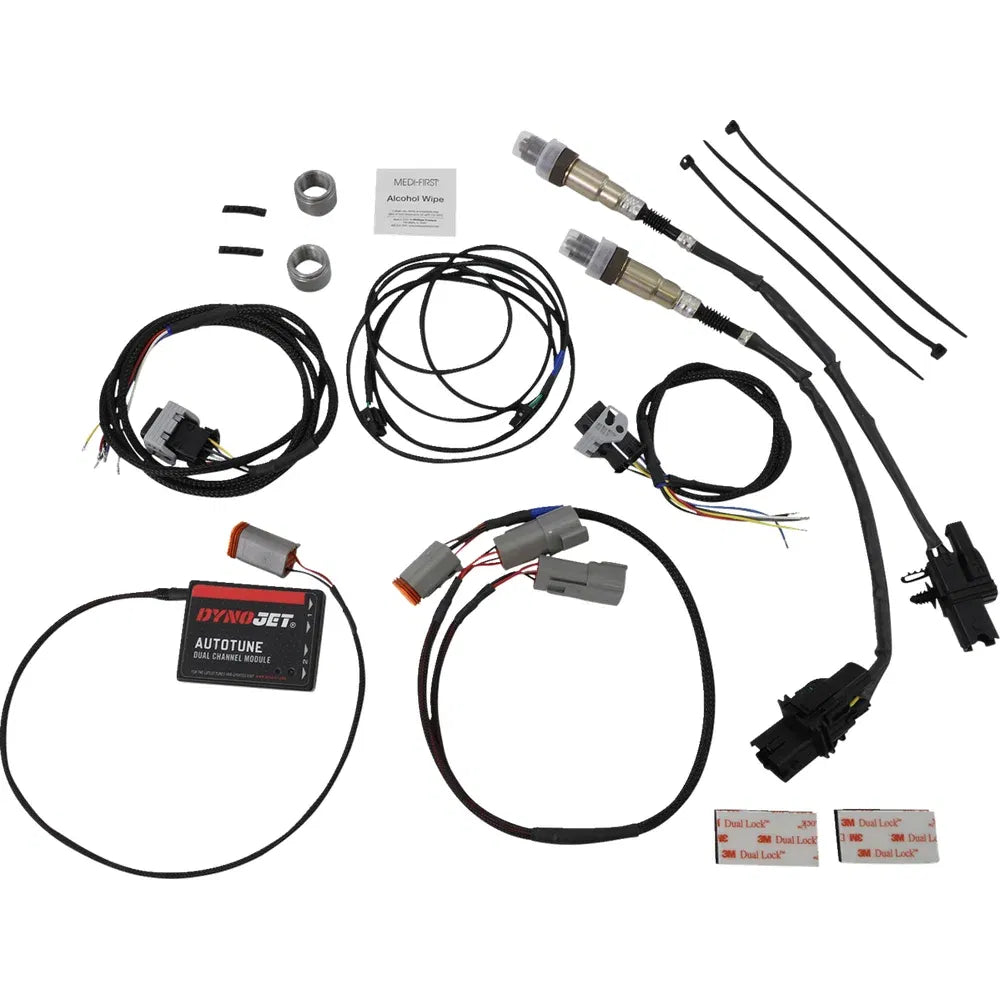 Kit de ajuste automático para power vision