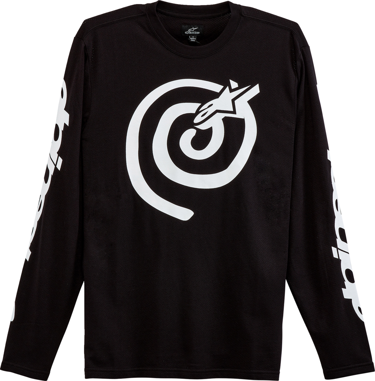Jersey Alpinestars Twisted Mantra - Negro - Talla L