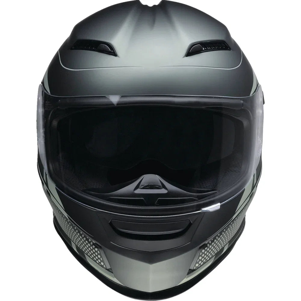 Casco chacal materia oscura verde