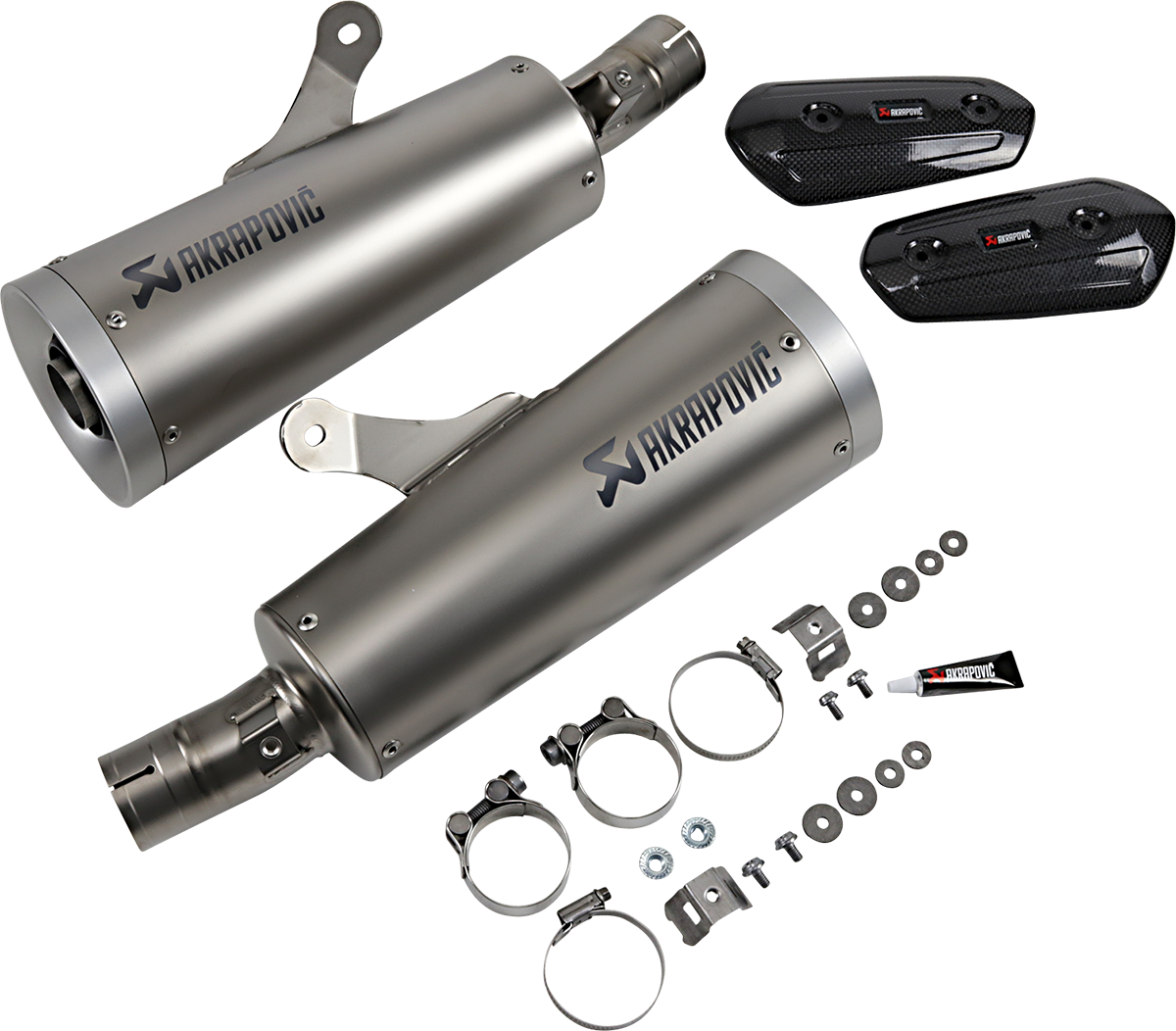 Escape Akrapovic - Titanium Mufflers