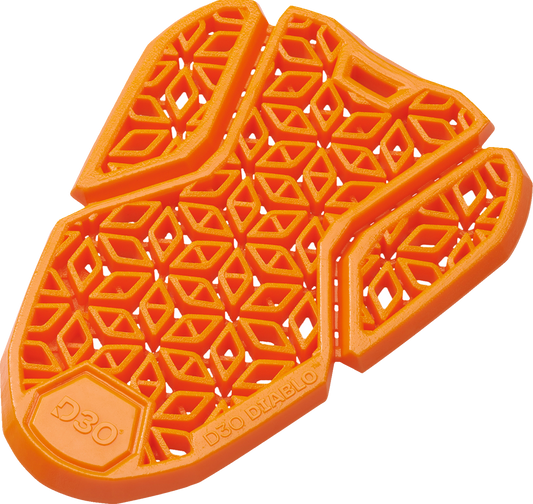 Protectores de cadera D3O® Diablo Nivel 2