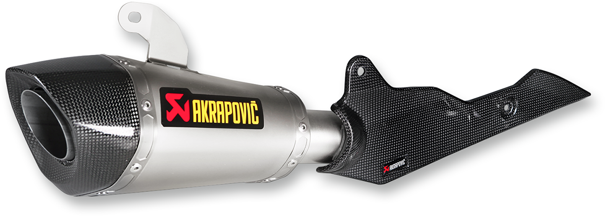 Escape Akrapovic - Titanium Muffler