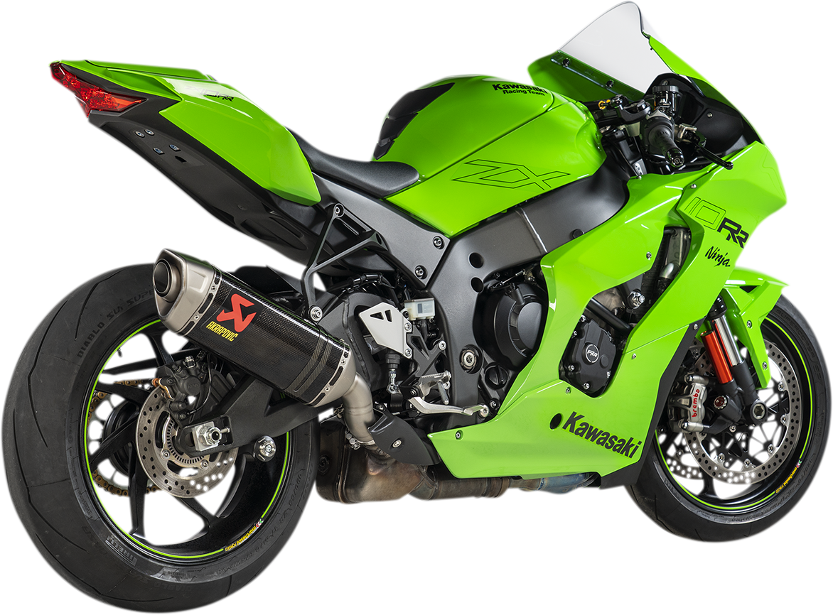 Escape Akrapovic - Slip-On Series Muffler - Carbon Fiber