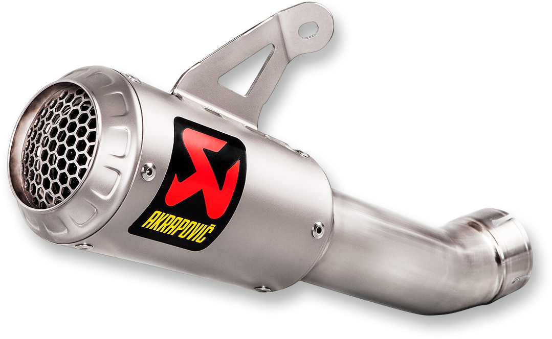 Escape Akrapovic - Titanium Muffler