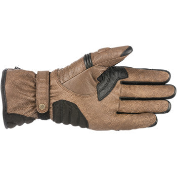 Guantes de piel Alpinestars Café Divine Drystar - 3XL