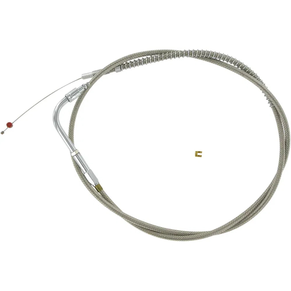 Cable de acelerador/ralentí de acero inoxidable