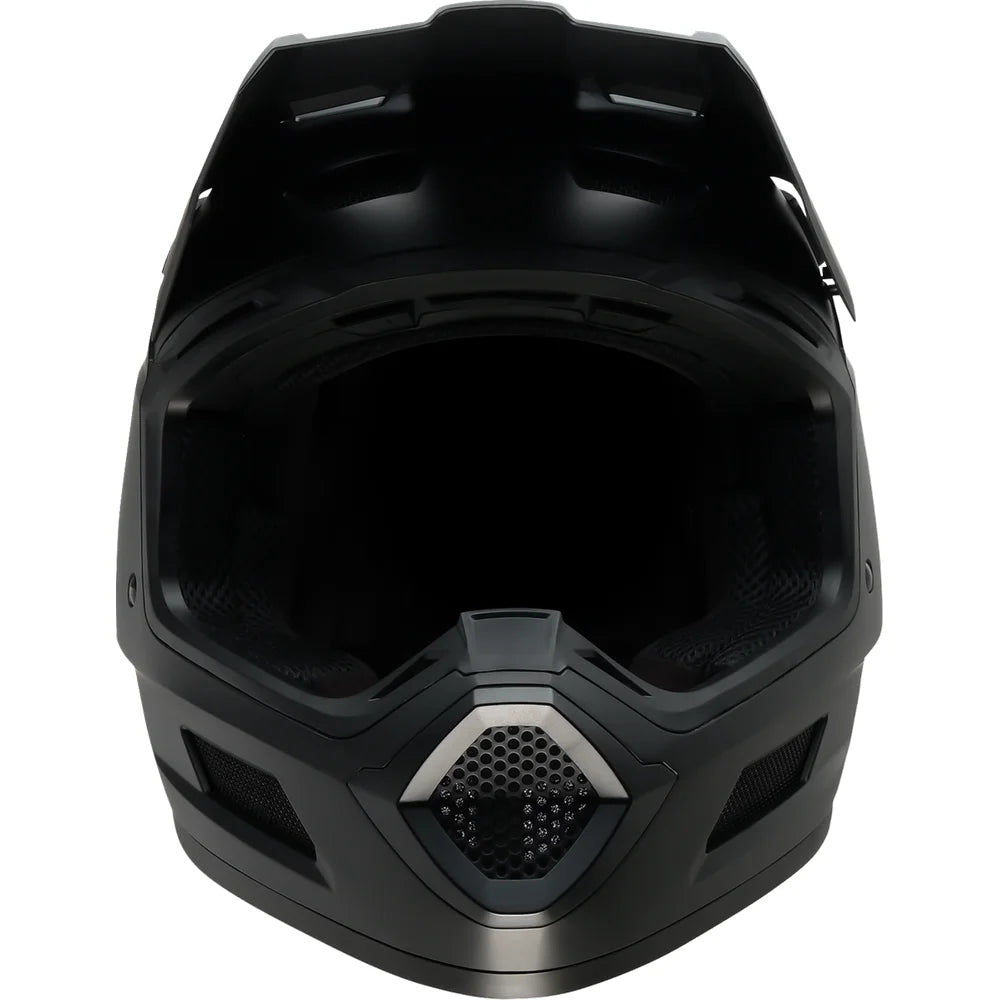 Casco dirt maxx negro mate