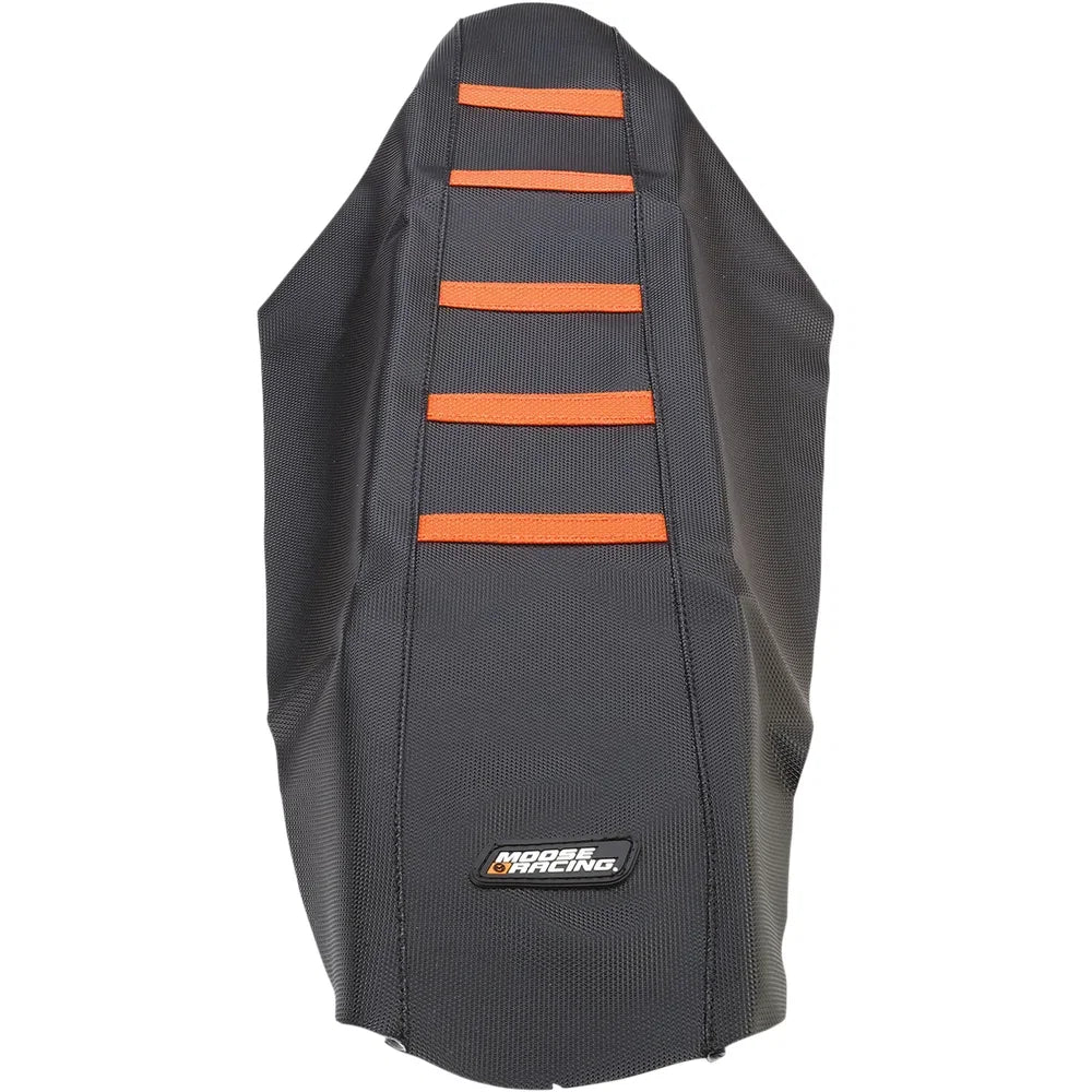 Funda de asiento acanalada