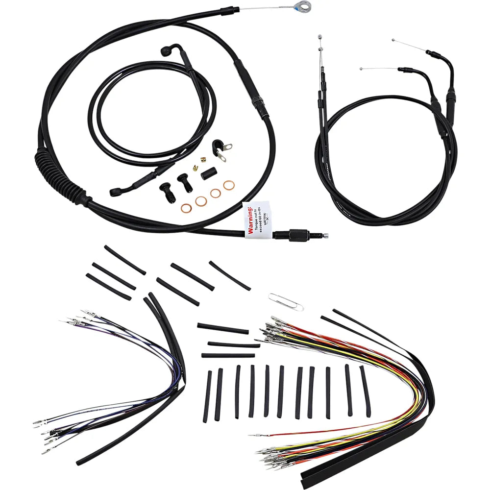Juego de Controles Cuelga Monos 14" Burly Brand