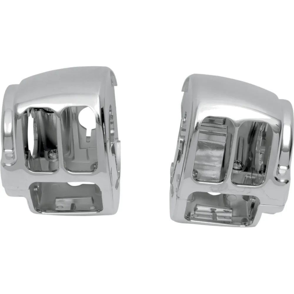 Cubierta de Switch Izquierda Superior - Cromo