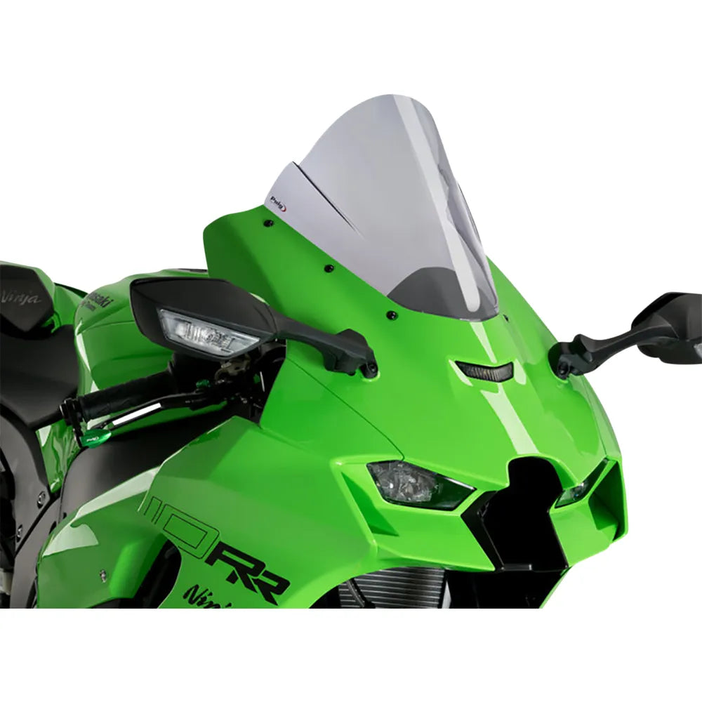 Parabrisas Z-Racing - Parabrisas de carrera - 12-1/2" - Ahumado - Ninja ZX-10R