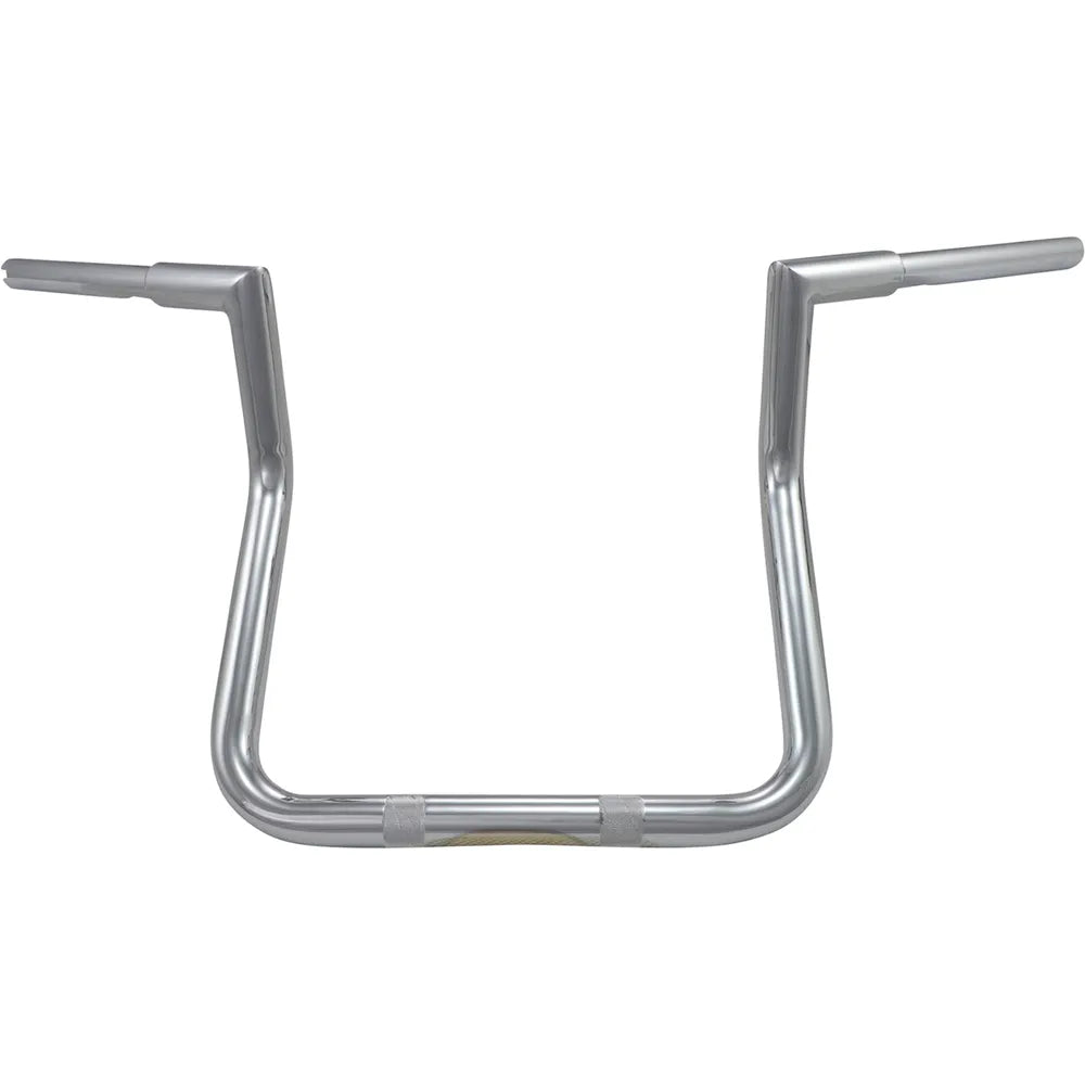 12" Chrome Twin Peak Challenger Handlebar