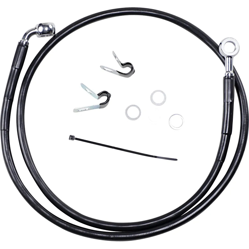Linea de freno delantero Drag Specialties extendida +4"