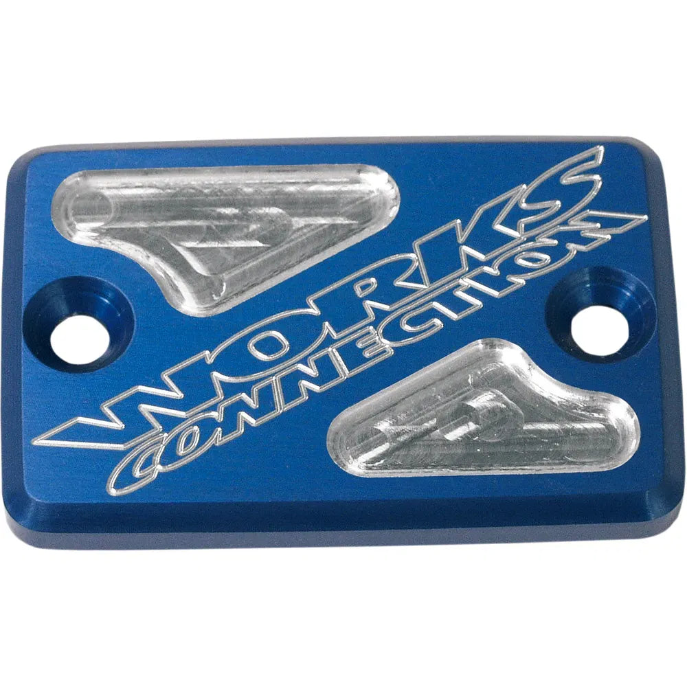 Reservoir Cover - Brake - Blue