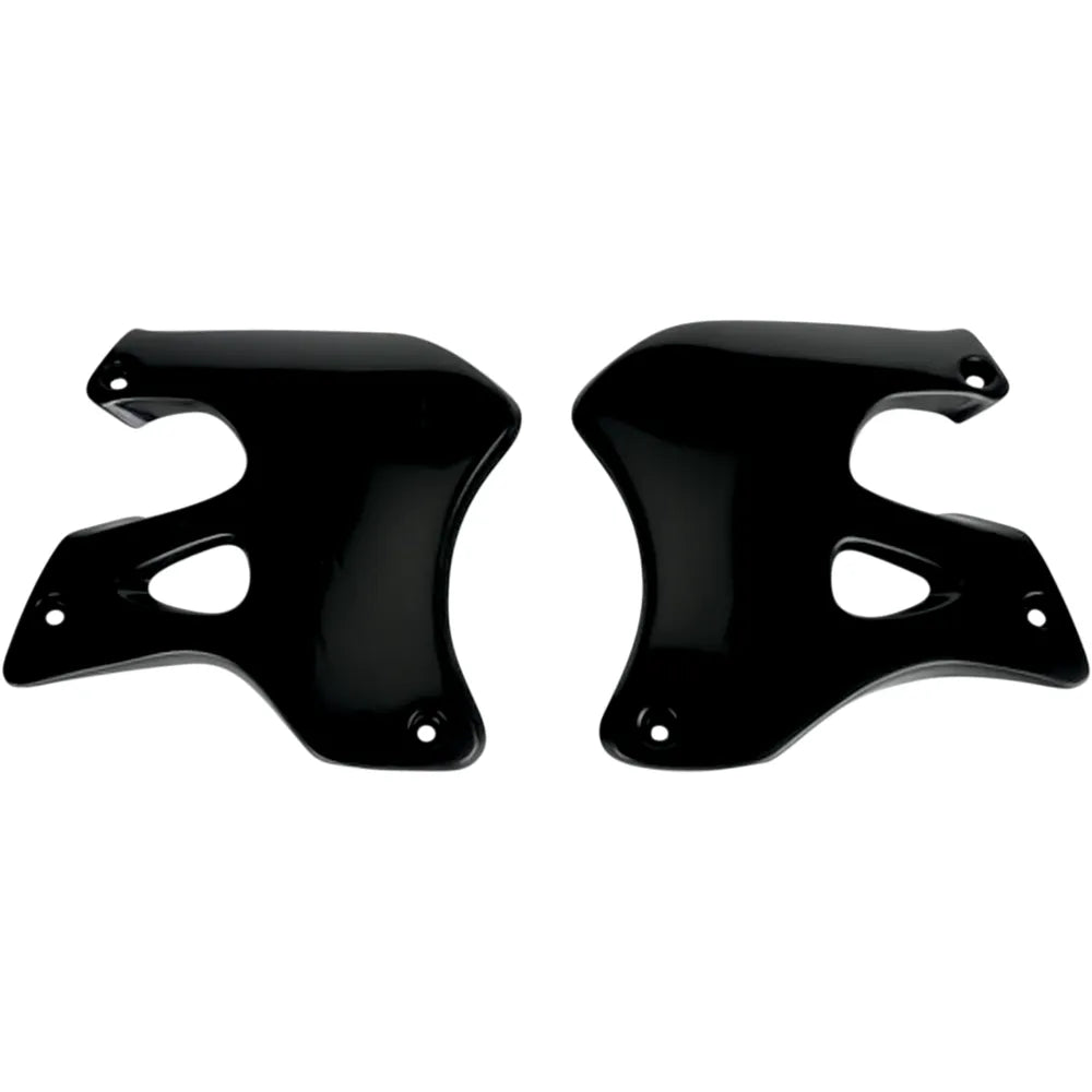 Radiator Shrouds - Black - RM