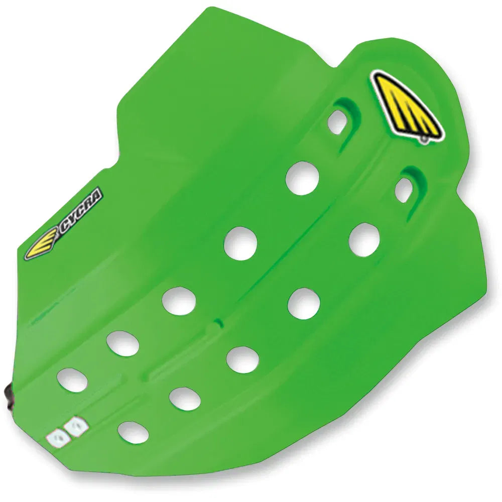 Skid Plate - Green - Kawasaki
