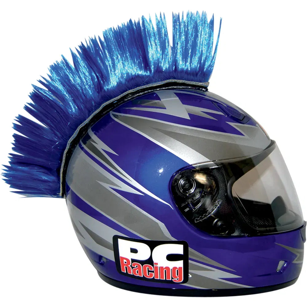 Helmet Mohawk - Blue