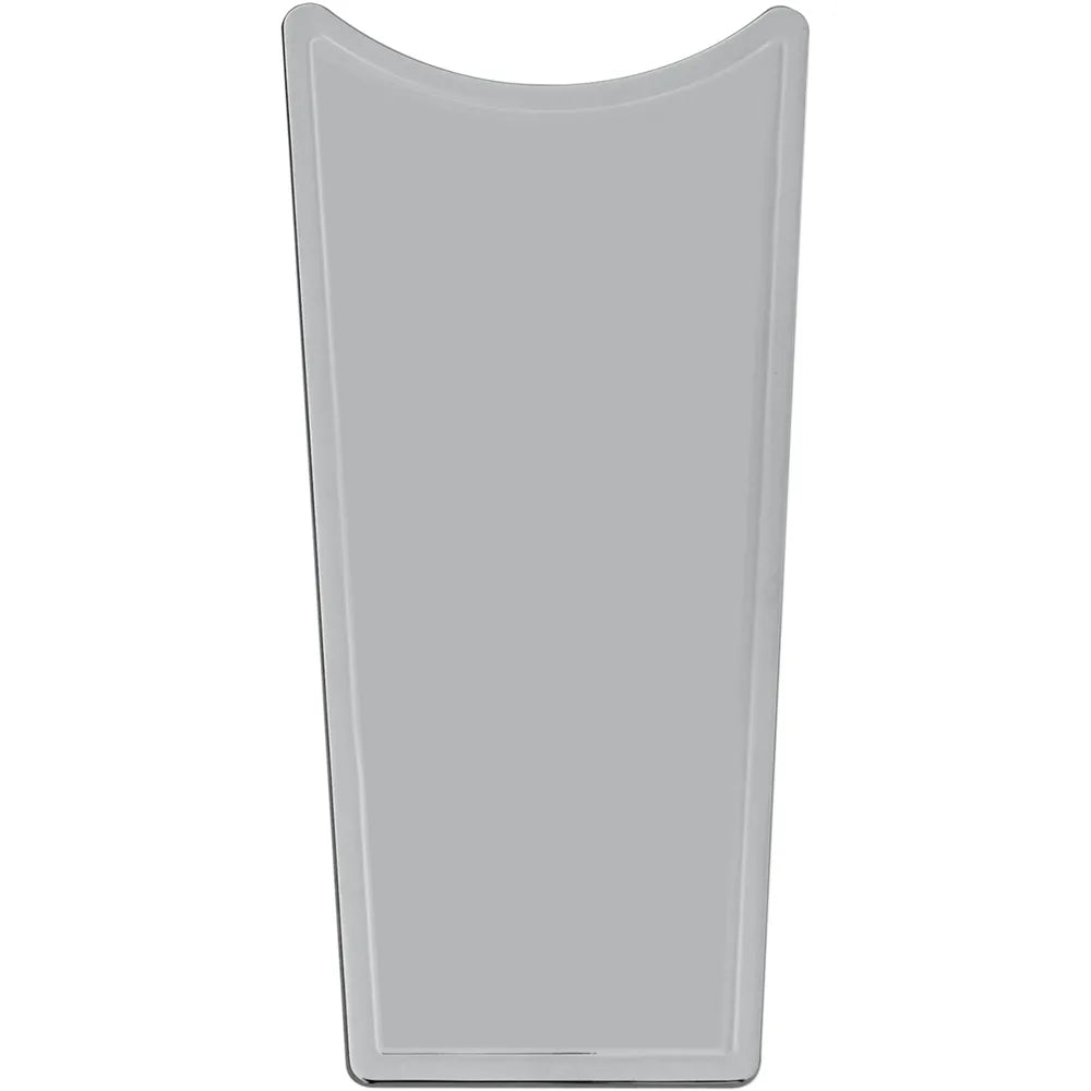 Dash Insert - Smooth - Chrome