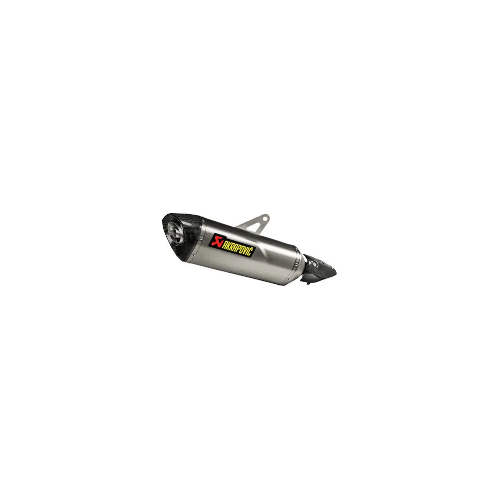 Escape Akrapovic - Slip-On Line Muffler - Titanium - Ninja 7/Z7 Hybrid