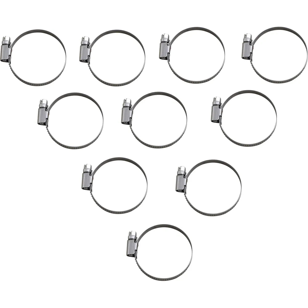 Embossed Hose Clamp - 32-50 mm