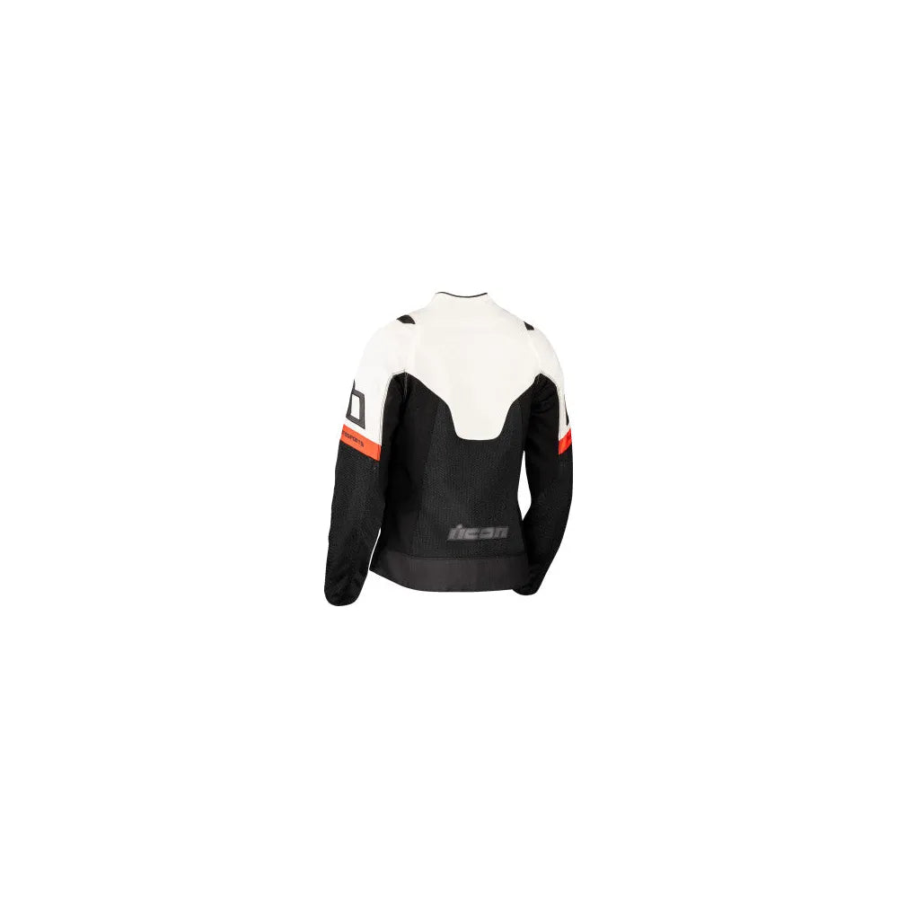 Chamarra Icon para mujer Contra3 - Blanca