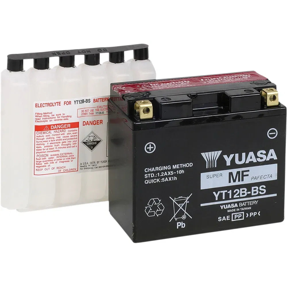 AGM Battery - YT12B-BS - .52 L