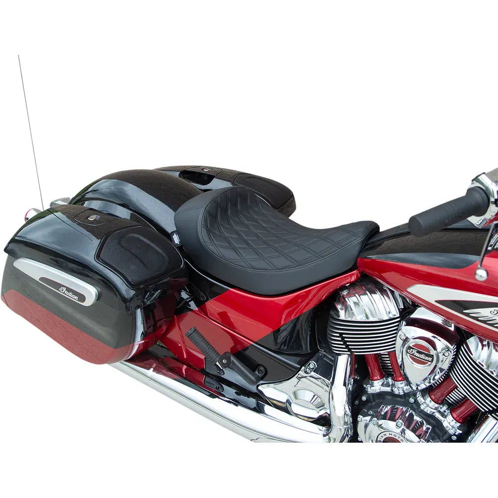 Solo Seat - Double Diamond - Black - Chief