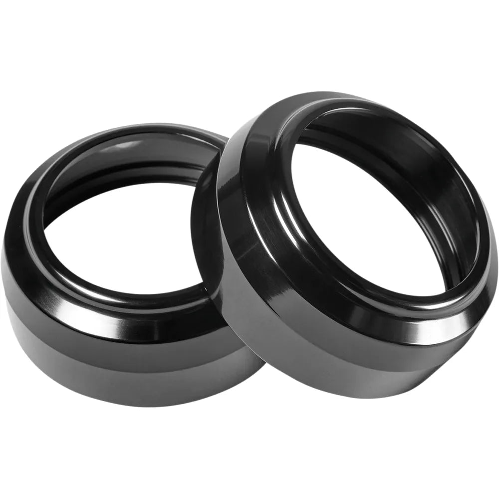 Fork Dust Cap - Black Anodized - 49 mm