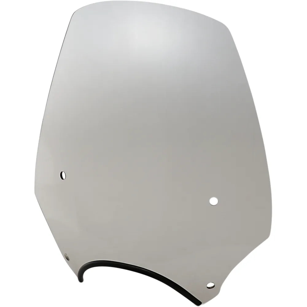 El Paso Windshield - 19" - 9" Headlight Cutout - Solar