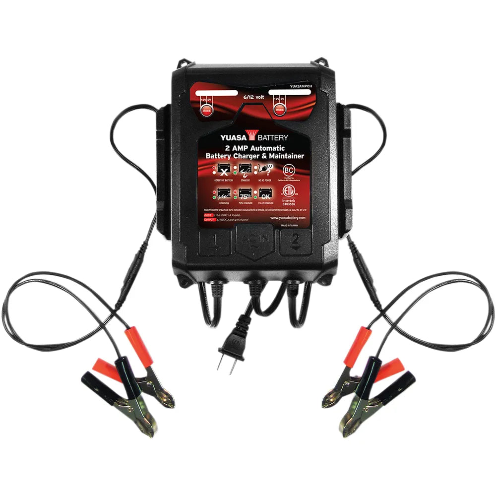 Battery Charger - 2A 6/12V