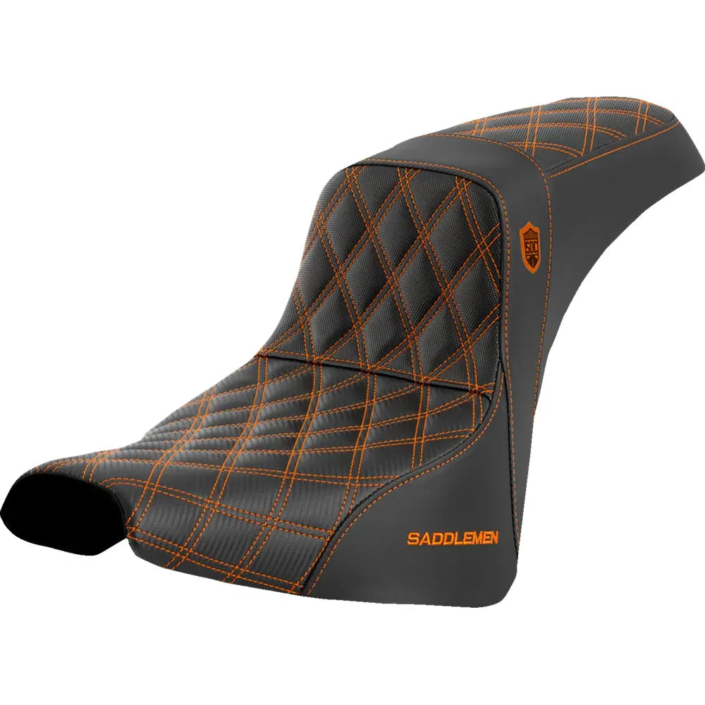 Asiento Pro Series SDC Performance Grip - Asiento Pro Series SDC Performance - sin respaldo - Costura naranja - FXBB/FXST '18 -'23