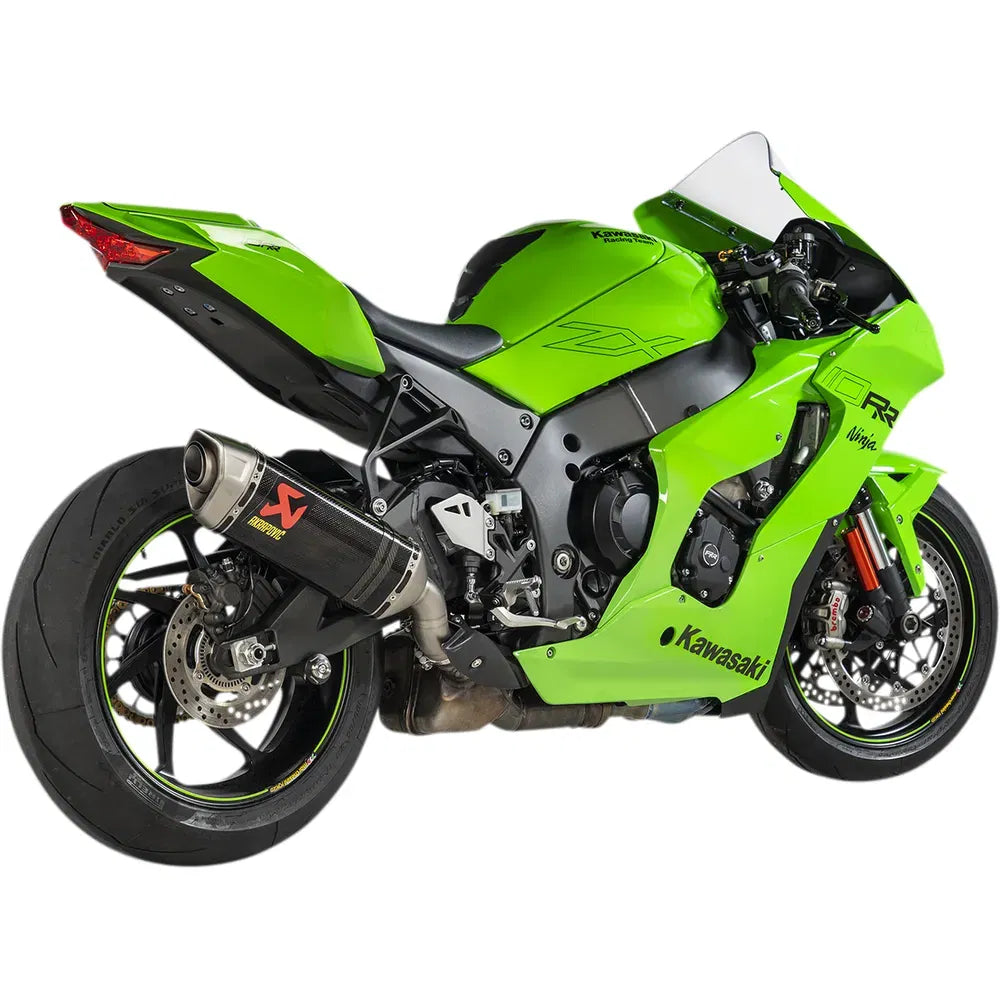 Escape Akrapovic - Slip-On Series Muffler - Carbon Fiber