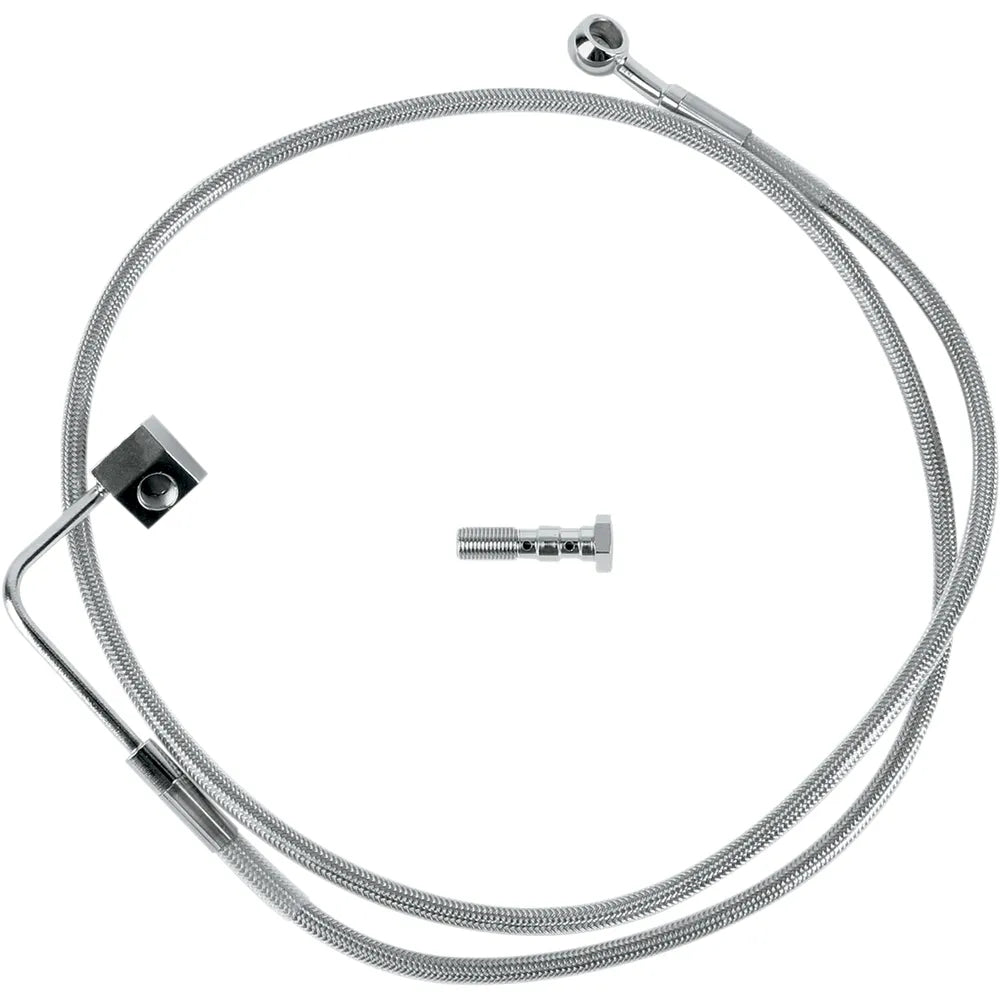 Linea de freno Trasero - Acero inoxidable