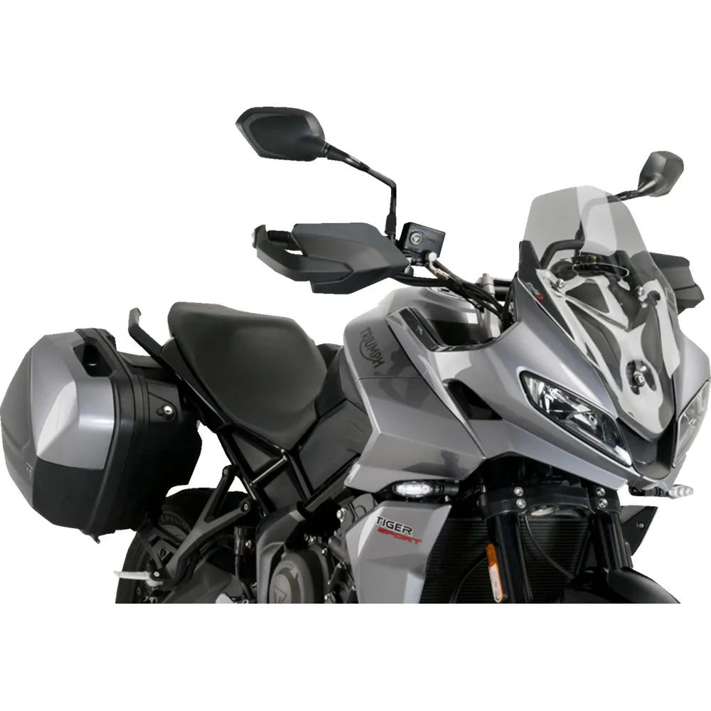 Parabrisas deportivo - Parabrisas deportivo - 18" - Ahumado - Tiger Sport 660