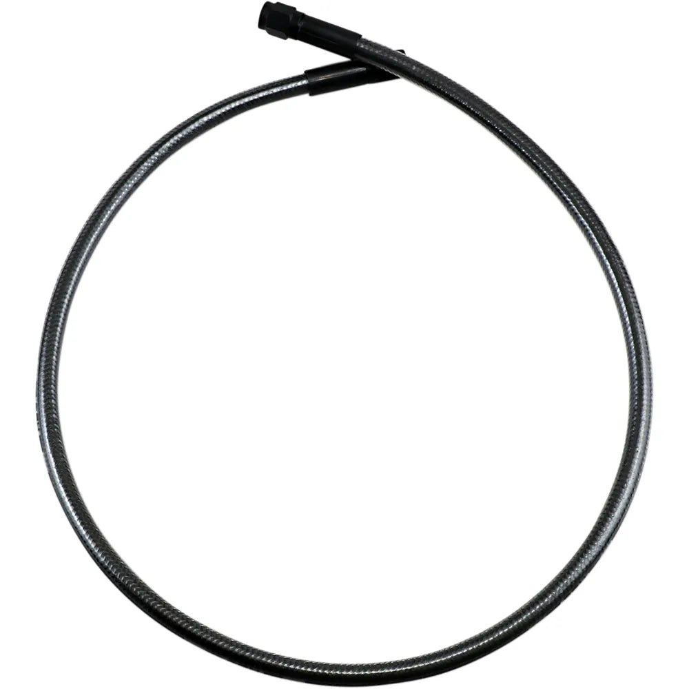 Línea de Freno ABS Universal Trenzada - Línea de Freno - 28" - Black Pearl