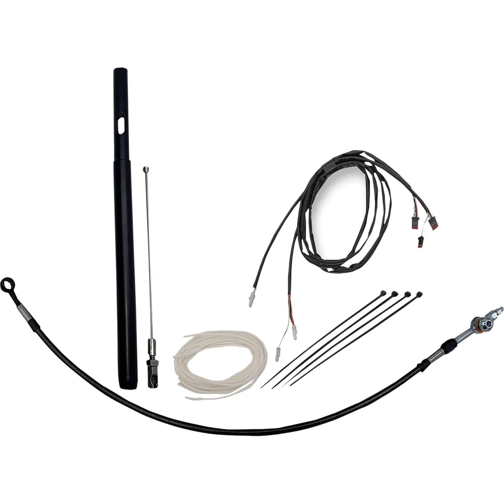 Installation Kit - +8" - Black