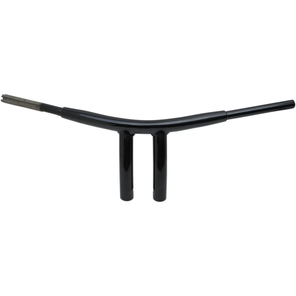 "Big" Buffalo Handlebar - Radius T-Bar - 8" - Gloss Black