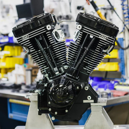 Motor de bloque largo v124
