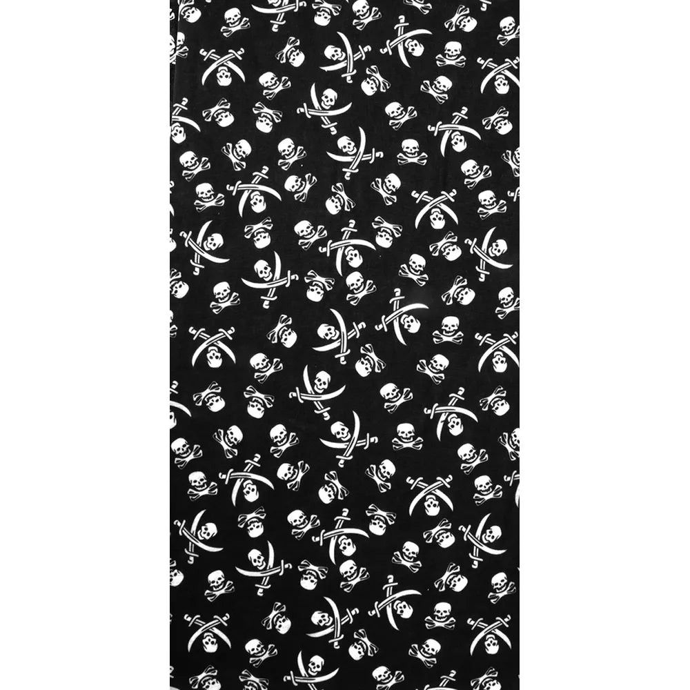 Mini Skulls/Swords Neck Tube