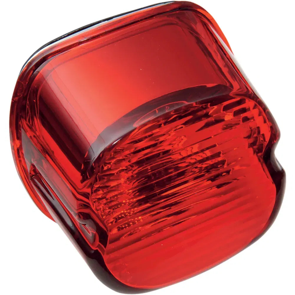 Laydown Taillight Lens - Red