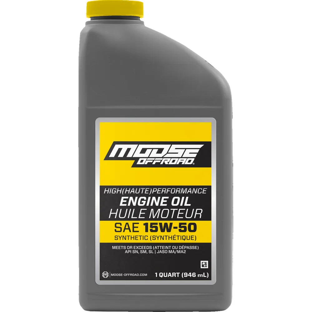 Aceite de motor sintético 15W-50