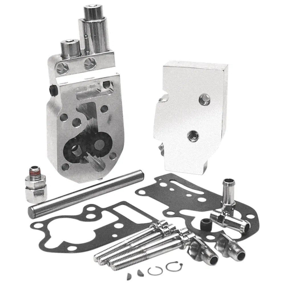 Flow Pro 1 Billet Oil Pump - Polished651