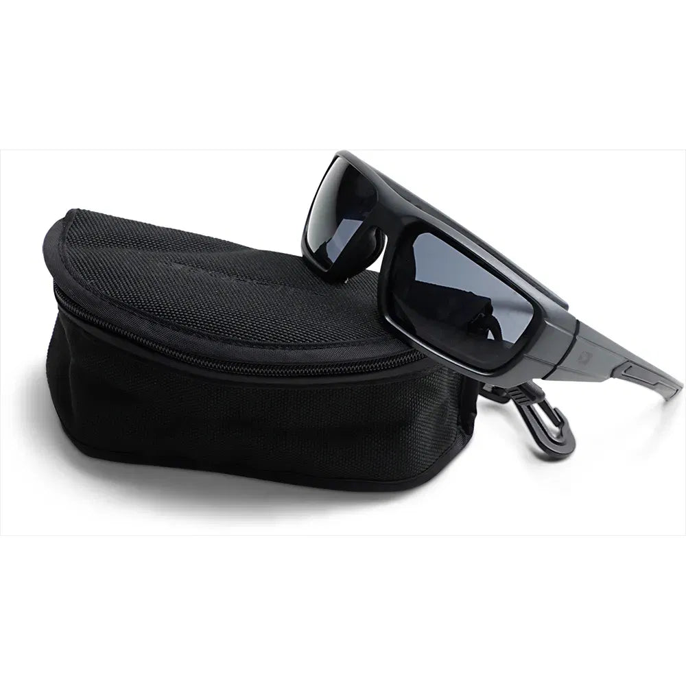 Mission Sunglasses - Matte Gunmetal - Smoke
