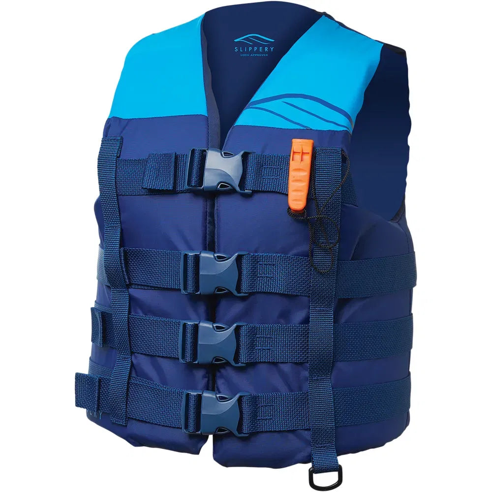 Hydro Nylon Vest - Navy/Blue - S/M