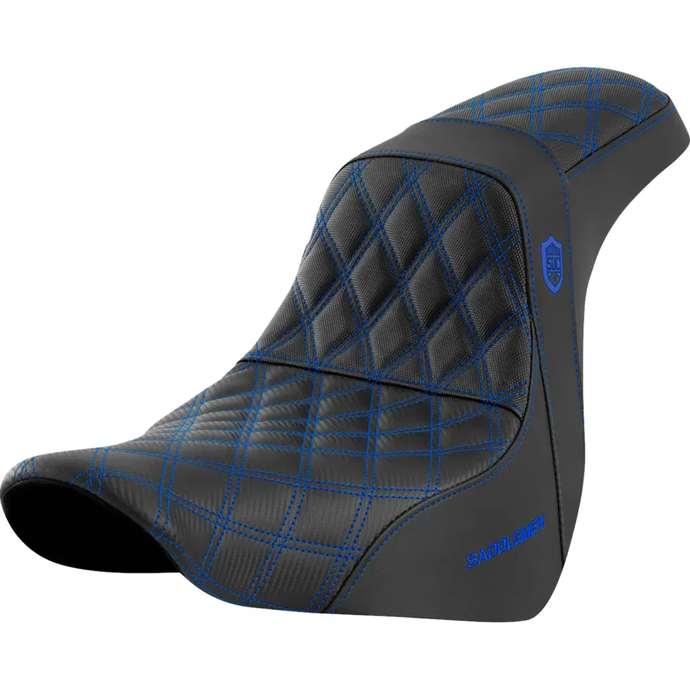 Asiento Pro Series SDC Performance Grip - Asiento Pro Series SDC Performance - sin respaldo - Costura azul - FL/FX '18 -'20